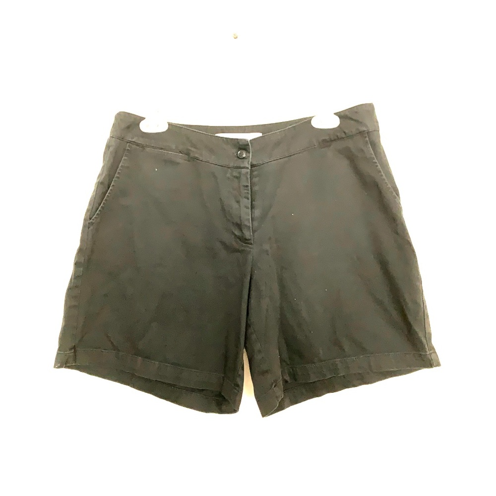 Black shorts